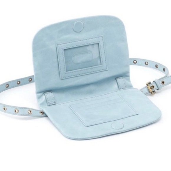 Authentic HOBO Leather fold over belt bag /Crosby - Picture 2 of 16